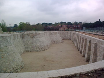 Reconstrucción castillo alameda de osuna (madrid)